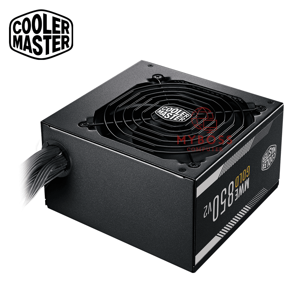 Nguồn Cooler Master MWE GOLD 850 V2 - 850W Non Modular (80 Plus Gold)