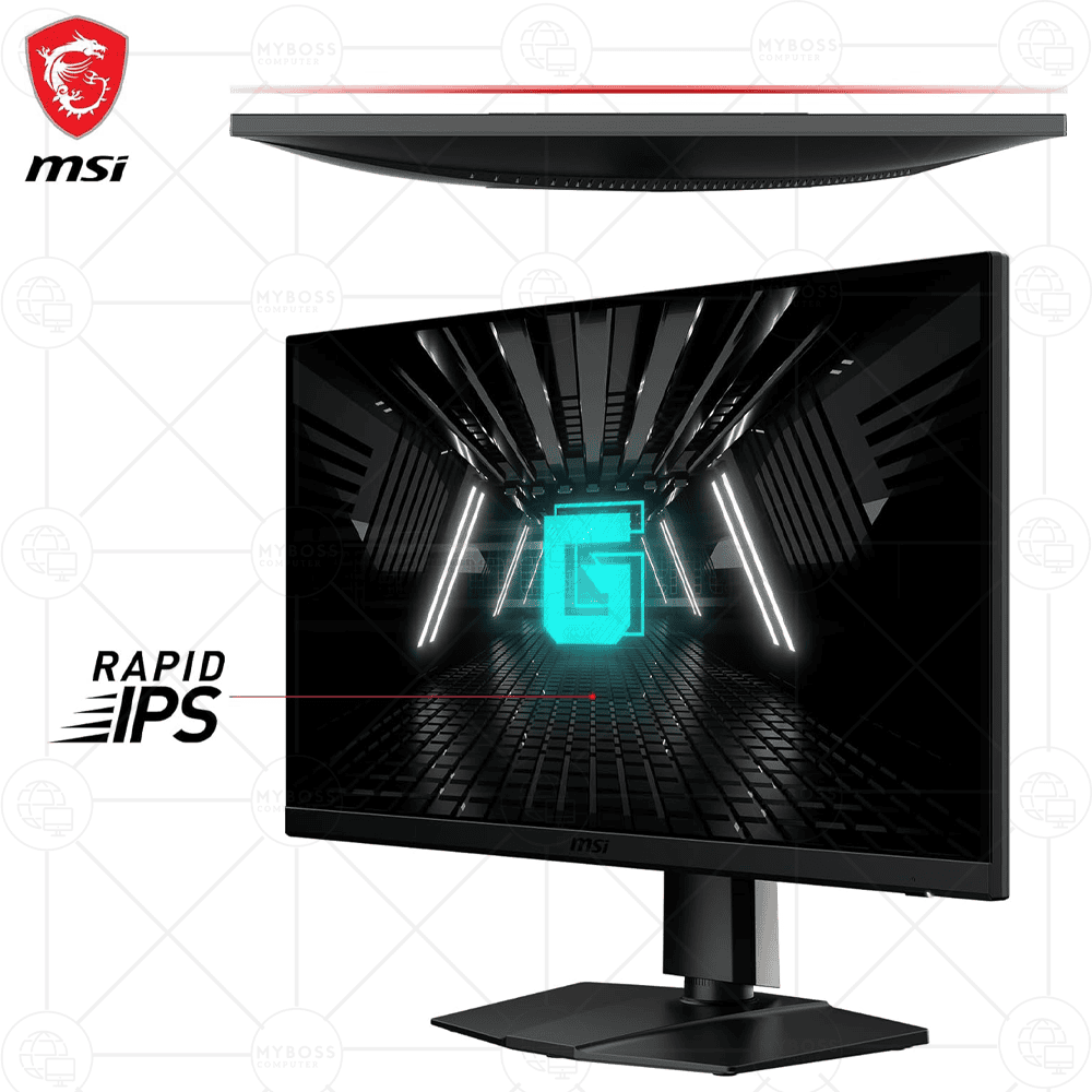 Màn Hình MSI G272QPF E2 27in/ 2K WQHD/ Rapid IPS/ 180hz/ 1ms GTG/ Adaptive Sync