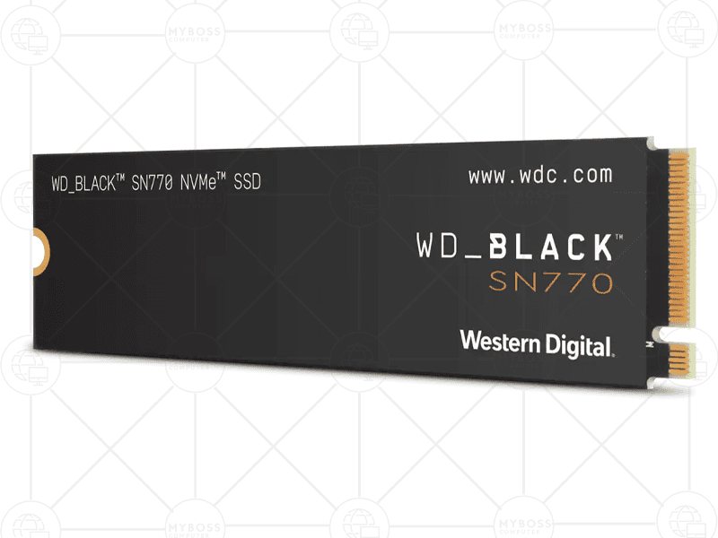 SSD WD Black SN770 500G M.2 NVMe PCIe Gen4 x4