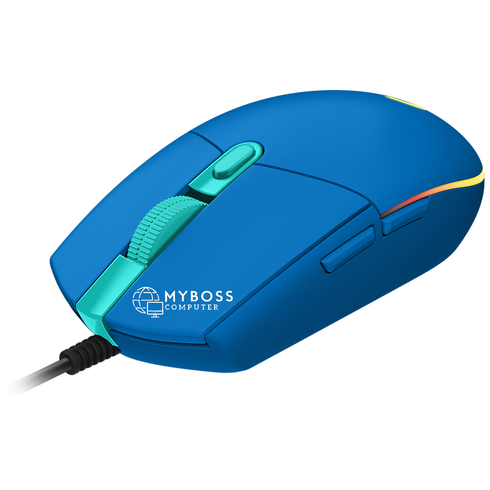 Chuột Logitech G203 LIGHTSYNC RGB - Blue