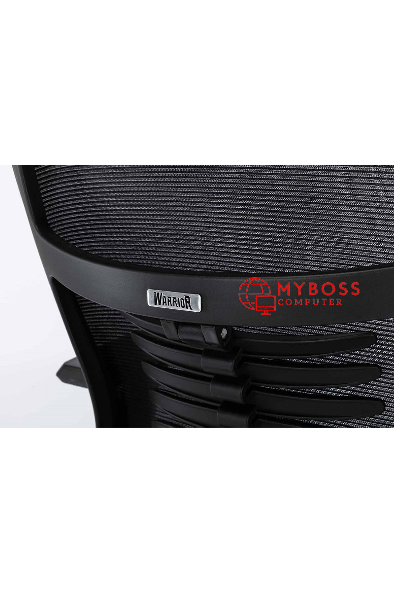 Ghế công thái học Ergonomic WARRIOR – Hero series – WEC502 - Black