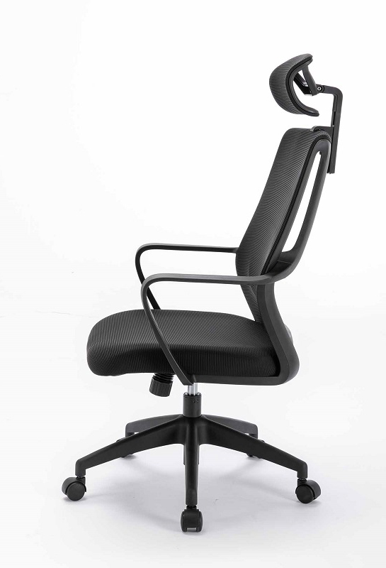 Ghế văn phòng WARRIOR – WOC102 Black