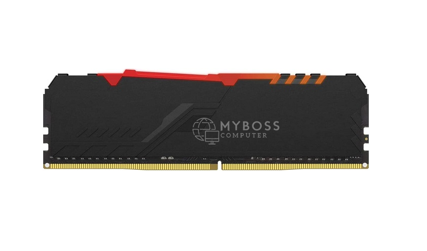 RAM Kingston HyperX Fury RGB 16GB DDR4 3200Ghz 