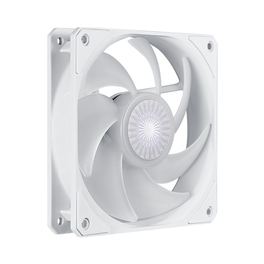 Fan Case CoolerMaster SickeFlow 120 ARGB WHITE Edition 3 in 1 - Bộ 3 Fan