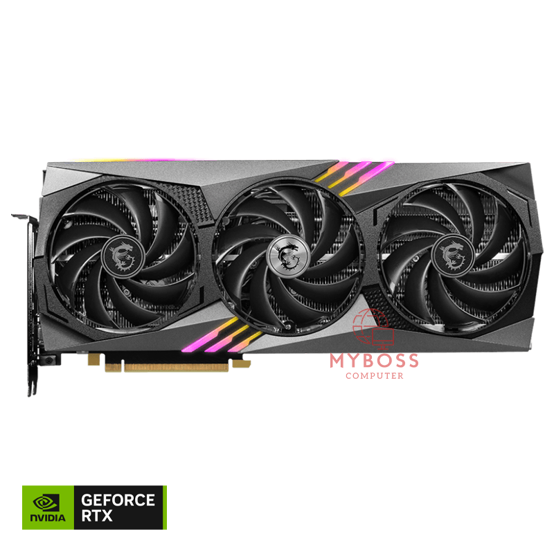 VGA MSI RTX 4070 GAMING X TRIO 12G
