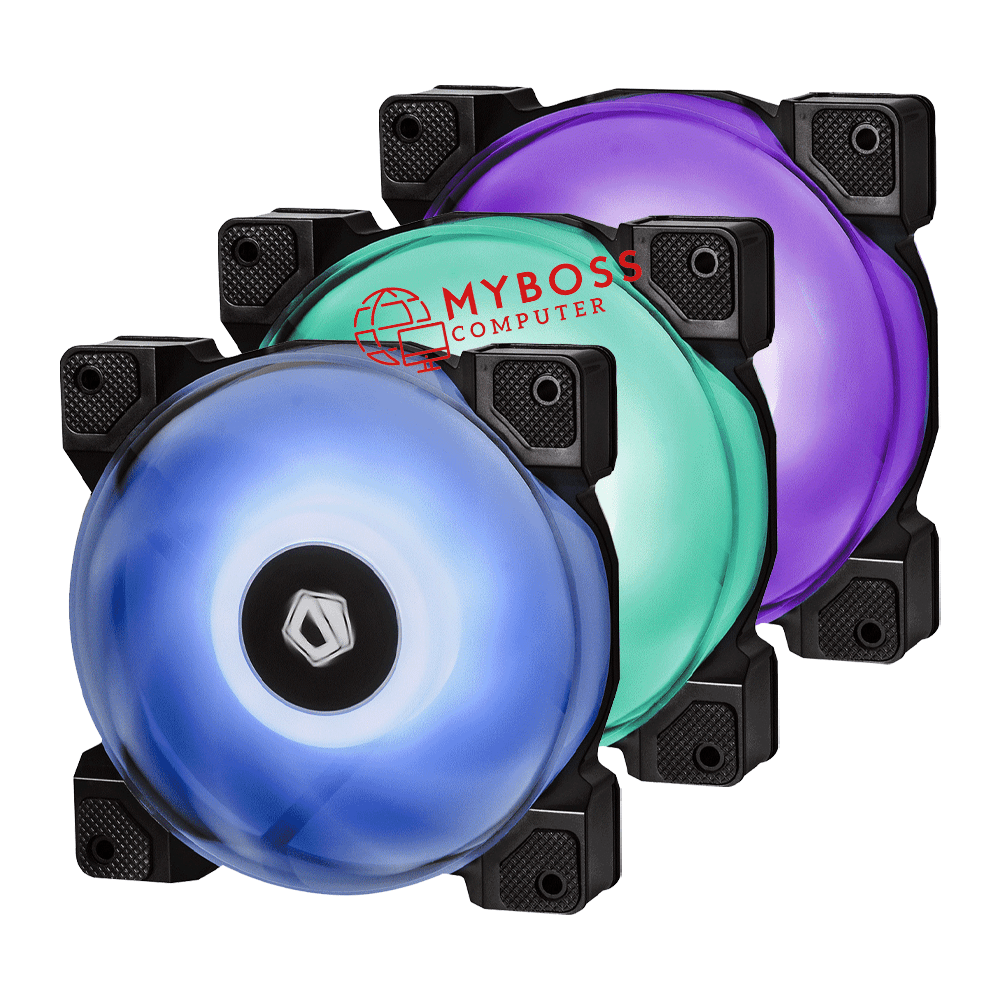 Kit 3 Fan ID-Cooling DF-12025-ARGB TRIO