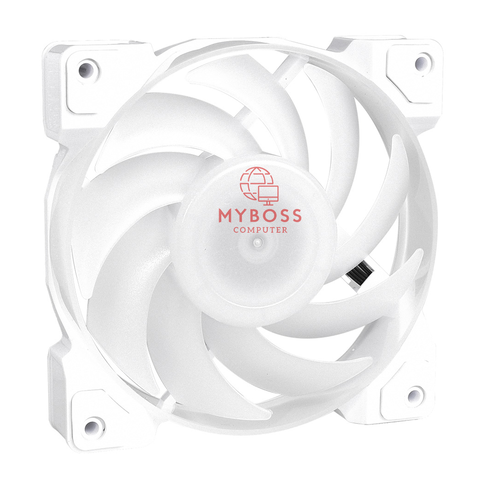 Kit 3 Fan ID-Cooling DF-12025-ARGB TRIO SNOW