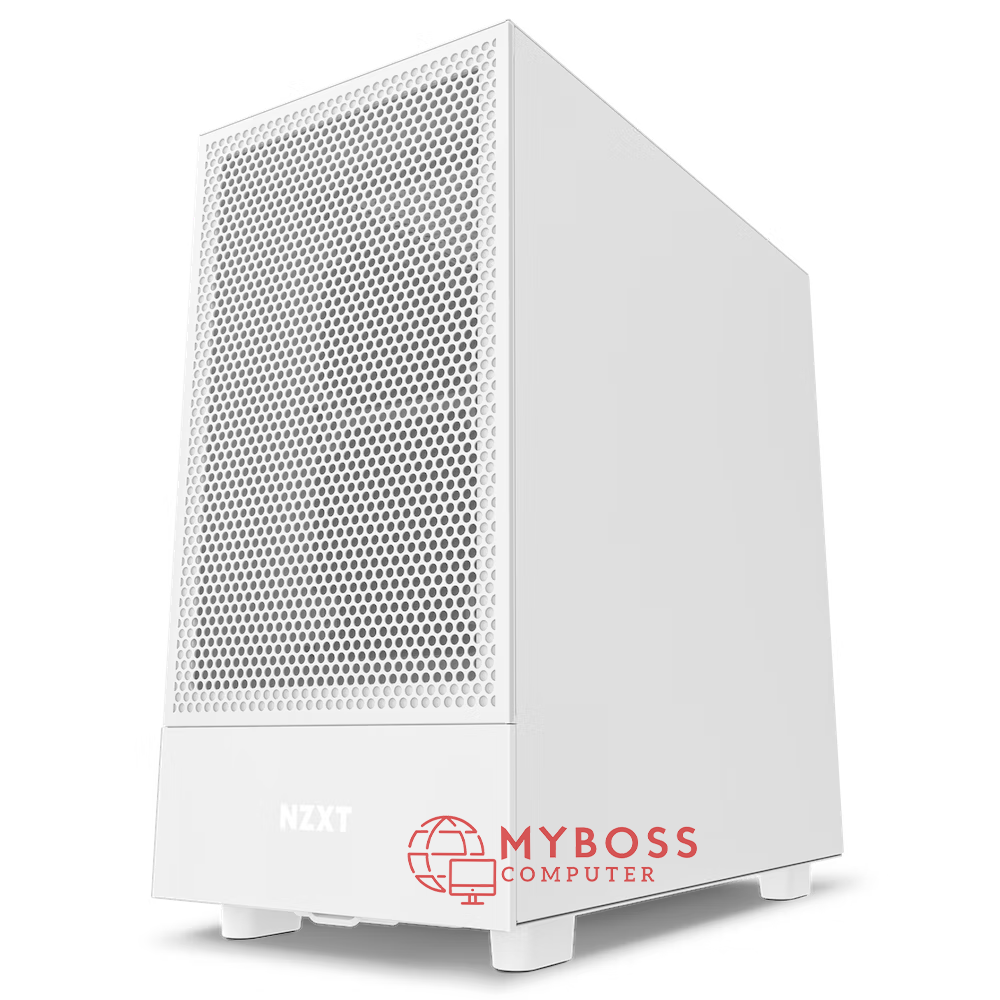 Vỏ Case NZXT H5 Flow - White