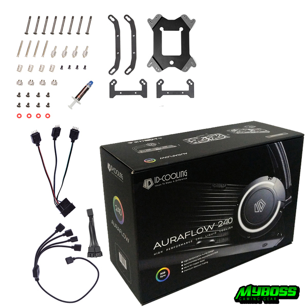 Tản nhiệt nước ID Cooling AuraFlow 240 Extreme RGB