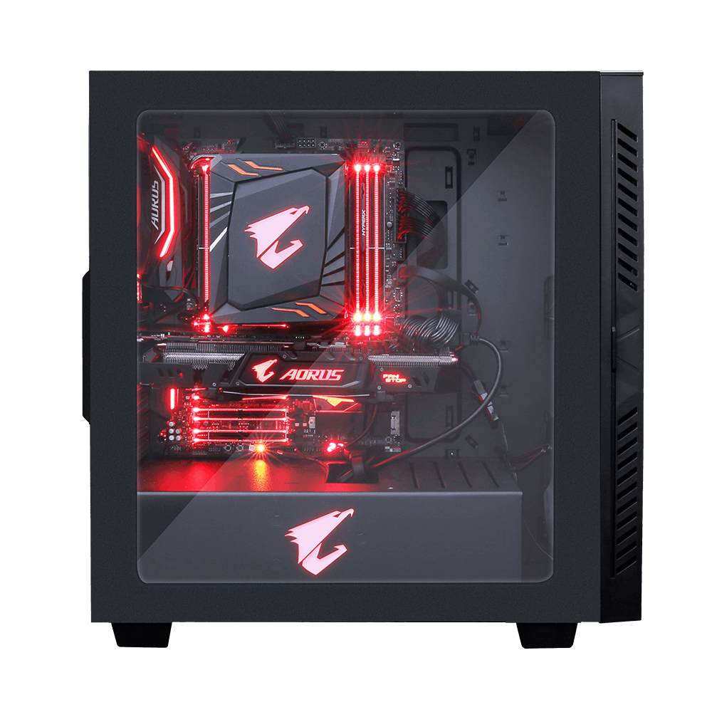 GIGABYTE AORUS AC300W ATX Mid-tower PC Case