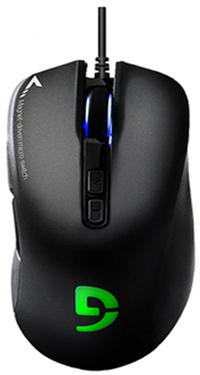 Mouse Fuhlen G19S Gaming Black USB