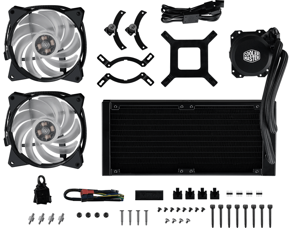 Tản nhiệt nước CPU Cooler Master Liquid ML240L RGB