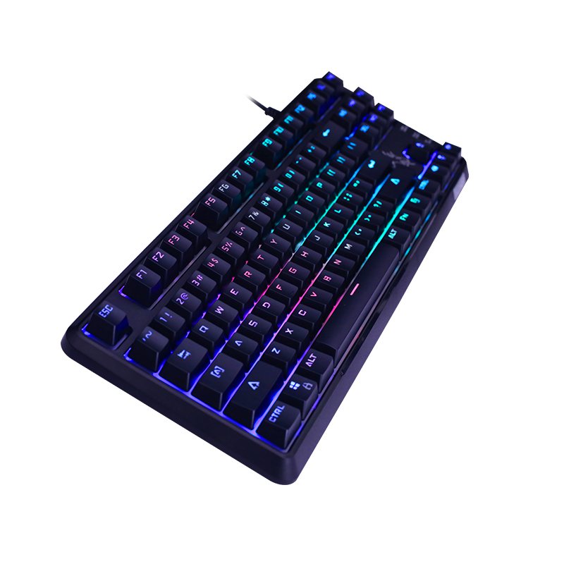 Bàn phím cơ Fuhlen M87s Blue SW/ Led RGB