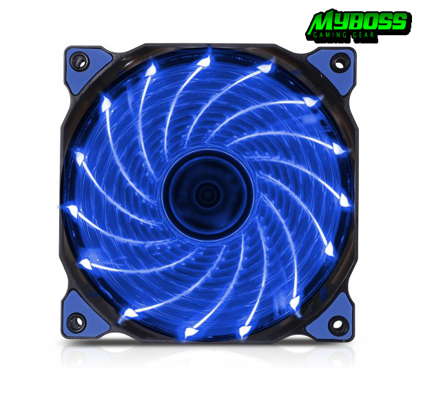 Fan Case Segotep 12CM LED Blue ( 15 Led)