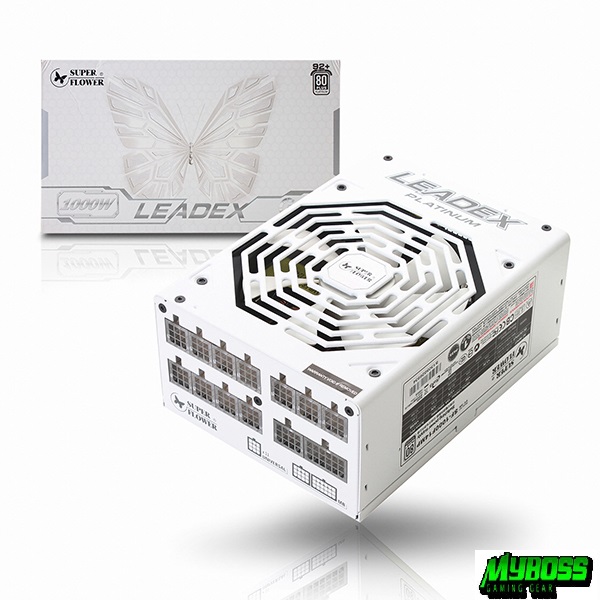 Nguồn Super Flower Leadex 1000W 80Plus Platinum