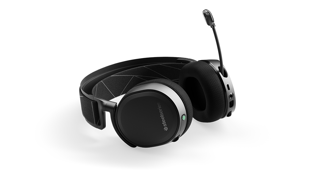 Tai nghe SteelSeries Arctis 7 2019 Edition Black 