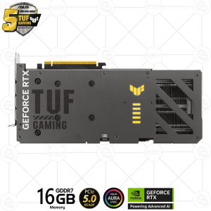 VGA ASUS TUF Gaming RTX 5060 Ti 16GB GDDR7