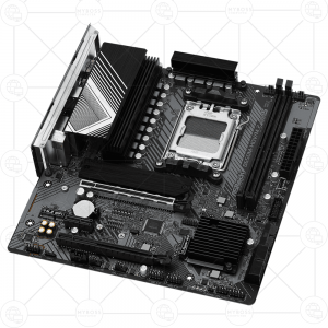 Mainboard ASRock B650M-HDV/M.2 (AMD B650, Socket AM5, m-ATX, 2 khe RAM DDR5)