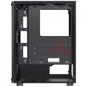 Vỏ Case XIGMATEK HERO II 3F (Tặng 3 Fan Led RGB)