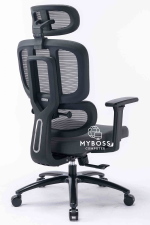 Ghế công thái học ergonomic WARRIOR – Hero series – WEC509 Black/Gray