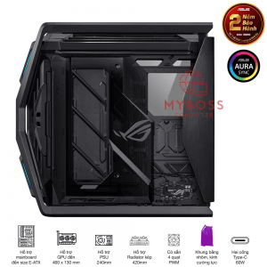 Vỏ Case ASUS ROG Hyperion GR701
