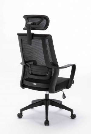 Ghế văn phòng WARRIOR – WOC102 Black