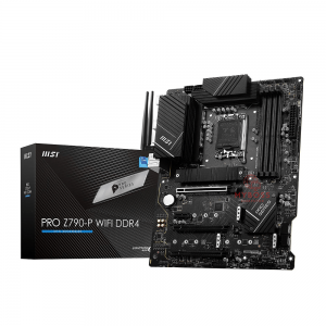 Mainboard MSI PRO Z790-P WIFI DDR4 (Intel Z790, Socket 1700, ATX, 4 khe RAM DDR4)