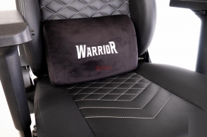 Ghế Warrior Gaming Chair Samurai Series WGC912 - Black Da Thật