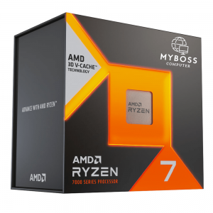 CPU AMD Ryzen 7 7800X3D (104M Cache, Up to 5.0 GHz, 8 Nhân 16 Luồng, 120W, Socket AM5)