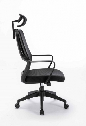 Ghế văn phòng WARRIOR – WOC102 Black