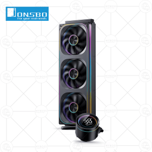 Tản Nhiệt Nước AIO Jonsbo TH-360 - Black (ARGB, Hiển Thị Nhiệt Độ)
