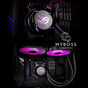 Tản Nhiệt Nước AIO ASUS ROG STRIX LC II 360 ARGB