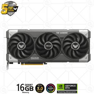 VGA ASUS TUF Gaming RTX 5060 Ti 16GB GDDR7
