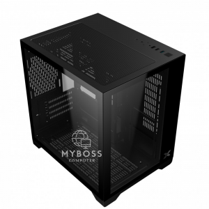 Vỏ Case XIGMATEK AQUA M - Tặng 3 Fan LED RGB
