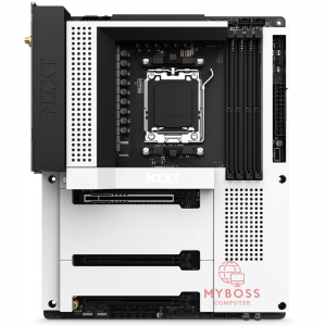 Mainboard NZXT N7 B650E - White (AMD B650, Socket AM5, ATX, 4 khe RAM DDR5, Tích hợp sẵn WIFI & Bluetooth)