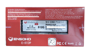 SSD ENSOHO E-512P NVMe Gen3x4 512GB M.2 2280
