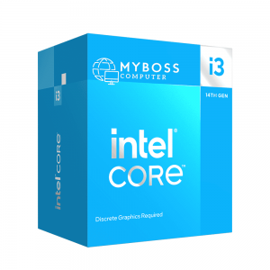 CPU Intel Core i3-14100F (12M Cache, Up to 4.7 GHz, 4 Nhân 8 Luồng, 60W, Socket 1700)