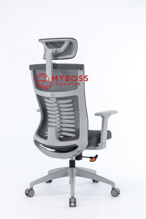 Ghế công thái học Ergonomic WARRIOR – Hero series – WEC502 Gray