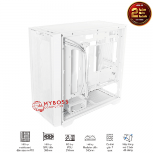 Vỏ Case ASUS A21 WHITE