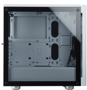 Case Corsair Carbide Series 275R Tempered Glass Mid-Tower Gaming White