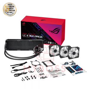 Tản Nhiệt Nước AIO ASUS ROG STRIX LC II 360 ARGB