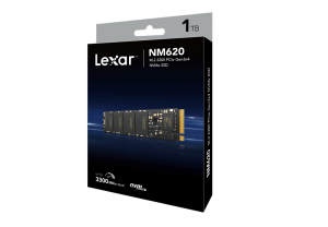 Ổ cứng SSD Lexar NVMe NM620 M.2 PCIe Gen3 x4 1TB