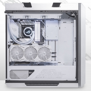 Vỏ case ASUS ROG Strix Helios GX601 White Edition