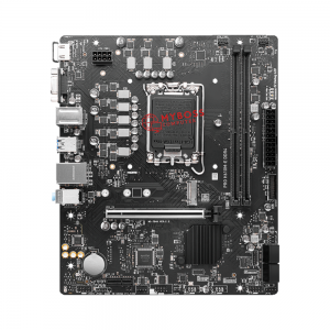 Mainboard MSI PRO H610M-E DDR4 (Intel H610, Socket 1700, m-ATX, 2 khe RAM DDR4)