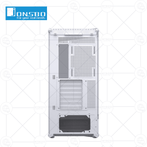 Vỏ Case Jonsbo D400 White - ATX (No Fan)