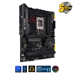 Mainboard ASUS TUF GAMING Z790-PLUS D4 (Intel Z790, Socket 1700, ATX, 4 khe RAM DDR4)