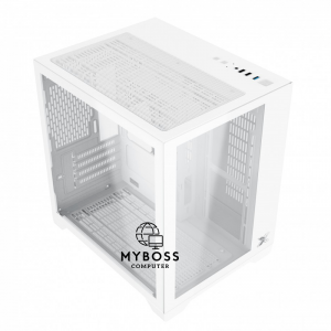 Vỏ Case XIGMATEK AQUA M ARTIC - Tặng 3 Fan LED RGB