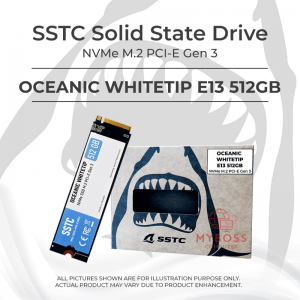 Ổ cứng SSD SSTC Oceanic Whitetip E13 512GB M.2 NVMe PCI-e Gen 3x4
