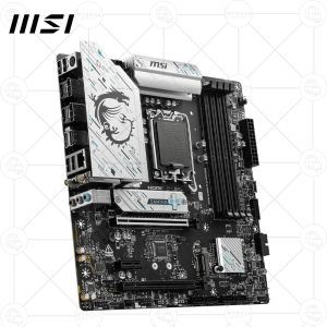 Mainboard MSI B760M GAMING PLUS WIFI DDR4 (Intel B760, LGA 1700, m-ATX, 4 khe DDR4, WIFI + Bluetooth)