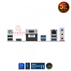 Mainboard ASUS PRIME B760M-K D4 (Intel B760, Socket 1700, m-ATX, 2 khe RAM DDR4)